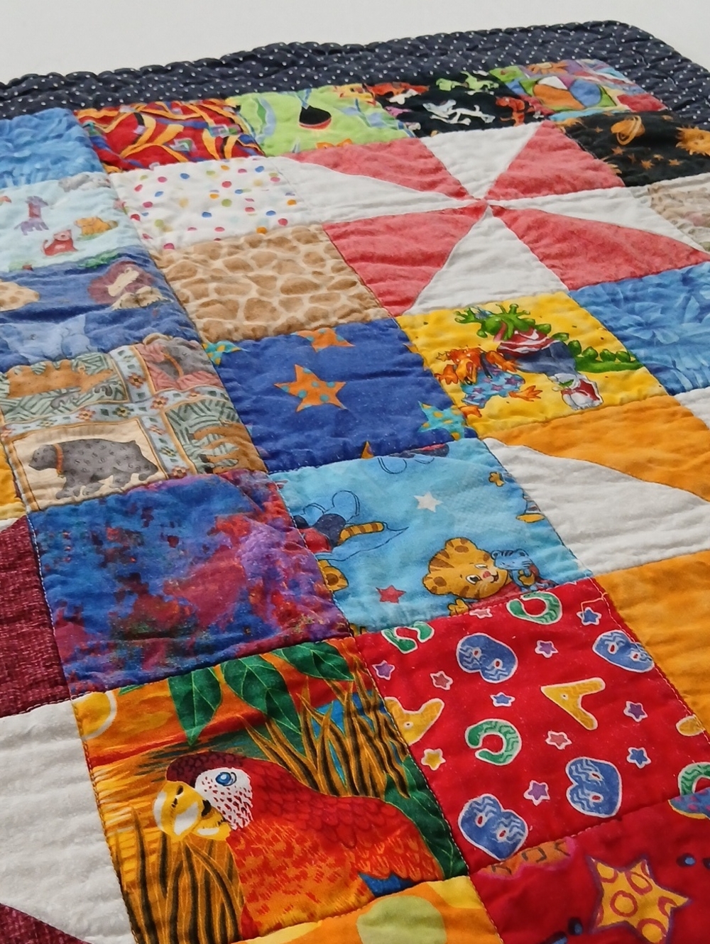 Homemade Quilt - Picture 11 of 16